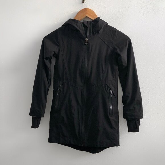 IVIVVA By Lululemon Rain On‎ Game On Rain Jacket No Size Tag Check Measurements